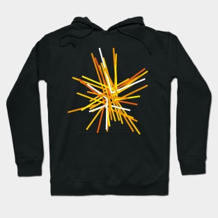 abstract - shining light Hoodie